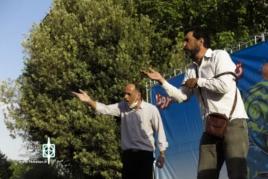 تئاتر خیابانی من،تو،ما-تئاتر،زندگی،کرونا
