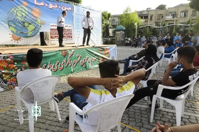 تئاتر خیابانی من،تو،ما-تئاتر،زندگی،کرونا