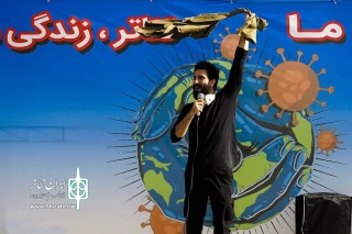 ساعت اجرای تئاترهای خیابانی در محوطه تئاترشهر تغییر کرد