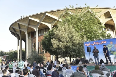 تئاتر خیابانی من،تو،ما-تئاتر،زندگی،کرونا