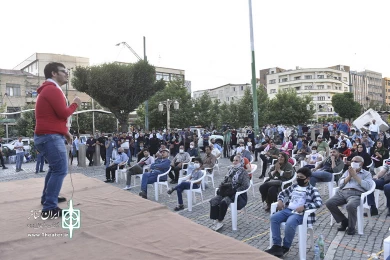 تئاتر خیابانی من،تو،ما-تئاتر،زندگی،کرونا