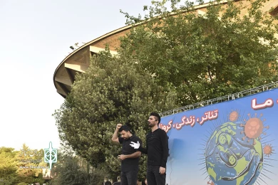 تئاتر خیابانی من،تو،ما-تئاتر،زندگی،کرونا