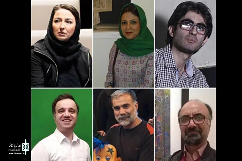 هیئت انتخاب جشنواره مجازی تئاتر عروسکی دانشجویان معرفی شدند 2