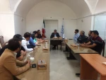 دیدار هنرمندان تئاتر یزد با نماینده مجلس شورای اسلامی 2
