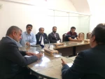 دیدار هنرمندان تئاتر یزد با نماینده مجلس شورای اسلامی 3