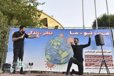 'گفت و گو با مهدی ضیائیان‌پور کارگردان حاضر در طرح من، تو، ما، تئاتر، زندگی، کرونا

شروعی خوب برای از سرگیری فعالیت‌های نمایشی