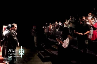 At  Sayeh Hall

The play "A Little Bite" went on stage
