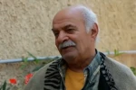سیروس گرجستانی در نمایی از مستند رخ- گیله مرد 2