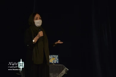 بزرگداشت جمشید مددی در تماشاخانه سنگلج