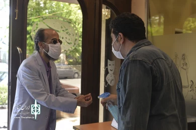 بزرگداشت جمشید مددی در تماشاخانه سنگلج