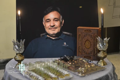 بزرگداشت جمشید مددی در تماشاخانه سنگلج