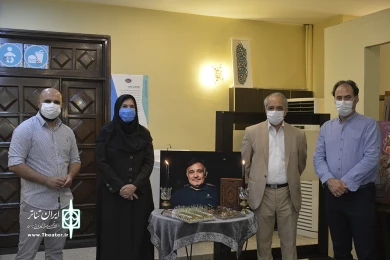 بزرگداشت جمشید مددی در تماشاخانه سنگلج