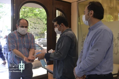 بزرگداشت جمشید مددی در تماشاخانه سنگلج