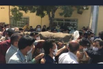 سیروس گرجستانی در قطعه هنرمندان آرام گرفت 3