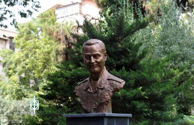 Bust of Qassem Soleimani to unveil