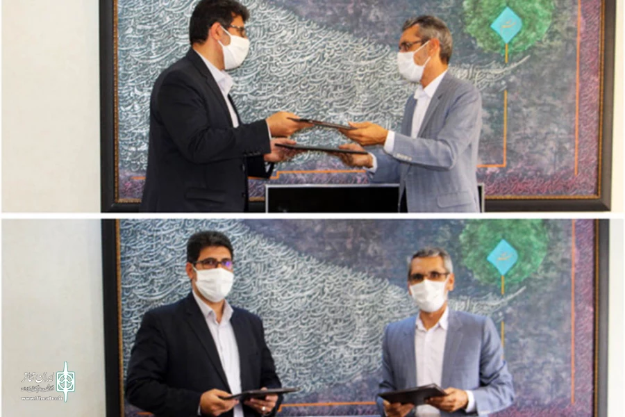 انعقاد تفاهمنامه همکاری میان اداره ارشاد و جهاد دانشگاهی لرستان 2