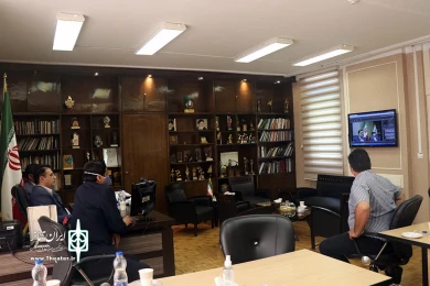 جلسه هم اندیشی مدیر کل هنرهای نمایشی با دفاتر استانی انجمن هنرهای نمایشی