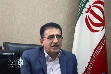 جلسه هم اندیشی مدیر کل هنرهای نمایشی با دفاتر استانی انجمن هنرهای نمایشی