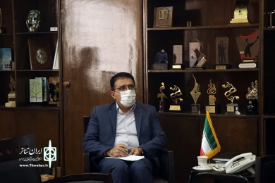 جلسه هم اندیشی مدیر کل هنرهای نمایشی با دفاتر استانی انجمن هنرهای نمایشی