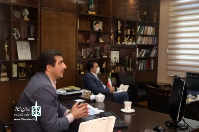 جلسه هم اندیشی مدیر کل هنرهای نمایشی با دفاتر استانی انجمن هنرهای نمایشی