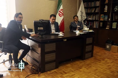 جلسه هم اندیشی مدیر کل هنرهای نمایشی با دفاتر استانی انجمن هنرهای نمایشی
