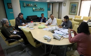 با هدف اعلام نتیجه جشنواره در مرکز هنرهای نمایشی حوزه هنری؛

نشست داوران تیرنگ شانزدهم برگزار شد