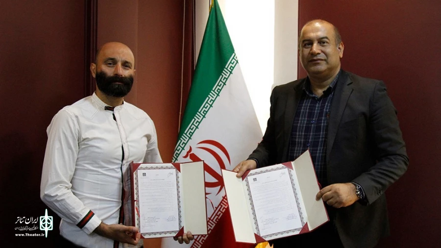 امضای تفاهم نامه میان انجمن صنفی هنرمندان تئاتر تهران و فرهنگسرای نیاوران 2