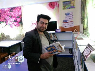 Reza Ghashtasp:

I want my works to satisfy the audience