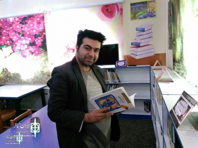 Reza Ghashtasp:

I want my works to satisfy the audience