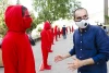 پرفورمنس جا به جایی تئاتر شهر، یک سانتی متر نزدیک تر