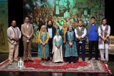 چهارمین جشنواره سراسری نقالی و پرده خوانی غدیر