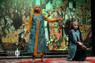 چهارمین جشنواره سراسری نقالی و پرده خوانی غدیر