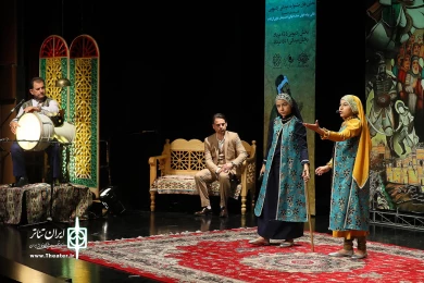 چهارمین جشنواره سراسری نقالی و پرده خوانی غدیر