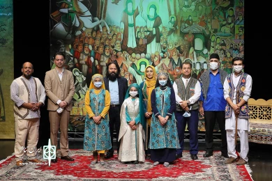 چهارمین جشنواره سراسری نقالی و پرده خوانی غدیر