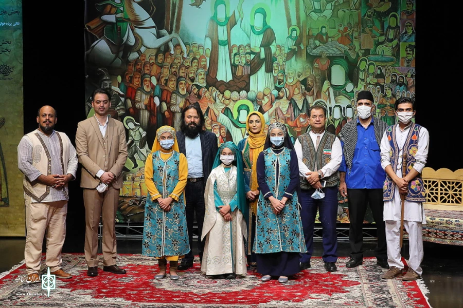 چهارمین جشنواره سراسری نقالی و پرده خوانی غدیر