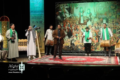 چهارمین جشنواره سراسری نقالی و پرده خوانی غدیر