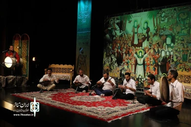 چهارمین جشنواره سراسری نقالی و پرده خوانی غدیر