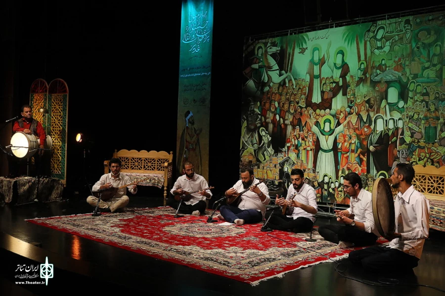 چهارمین جشنواره سراسری نقالی و پرده خوانی غدیر