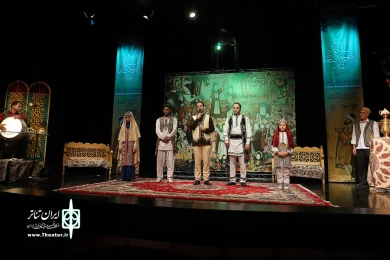چهارمین جشنواره سراسری نقالی و پرده خوانی غدیر