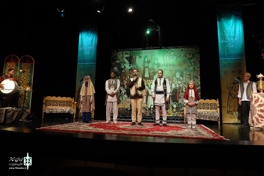چهارمین جشنواره سراسری نقالی و پرده خوانی غدیر