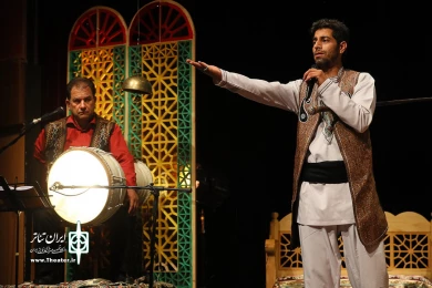 چهارمین جشنواره سراسری نقالی و پرده خوانی غدیر
