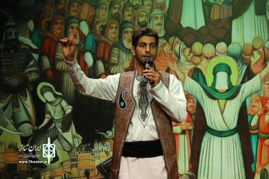 چهارمین جشنواره سراسری نقالی و پرده خوانی غدیر
