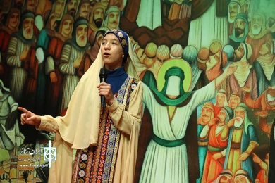 چهارمین جشنواره سراسری نقالی و پرده خوانی غدیر