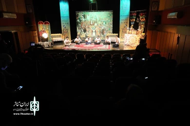 چهارمین جشنواره سراسری نقالی و پرده خوانی غدیر