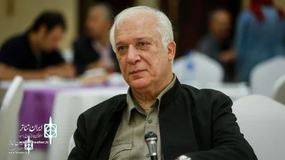 The Minister of Culture and Islamic Guidance expressed his condolences on the death of Khosrow Sinaei