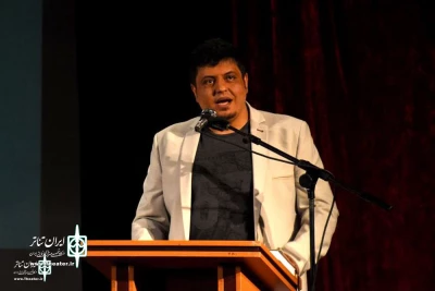 Javad Roustaei  appointed as the secretary of the 32nd Markazi Theater Festival