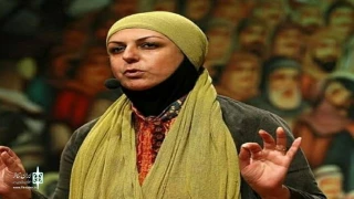Laila Sadat Mousavi  wins at  the Fourth National Naghalan Alvai Fest.
