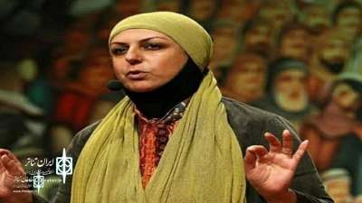 Laila Sadat Mousavi  wins at  the Fourth National Naghalan Alvai Fest.