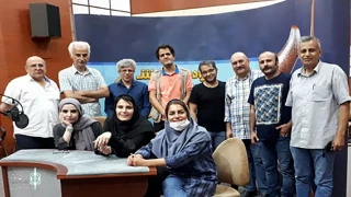 In The Radio  Show " Warehouse of Magic Bookstore"

The Fisherman and the Demon go on the air