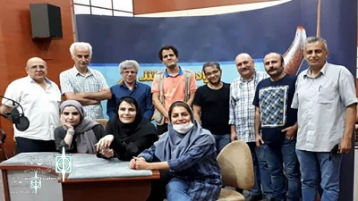 In The Radio  Show 